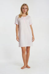 Pink Label - Nightgown Pink Geo