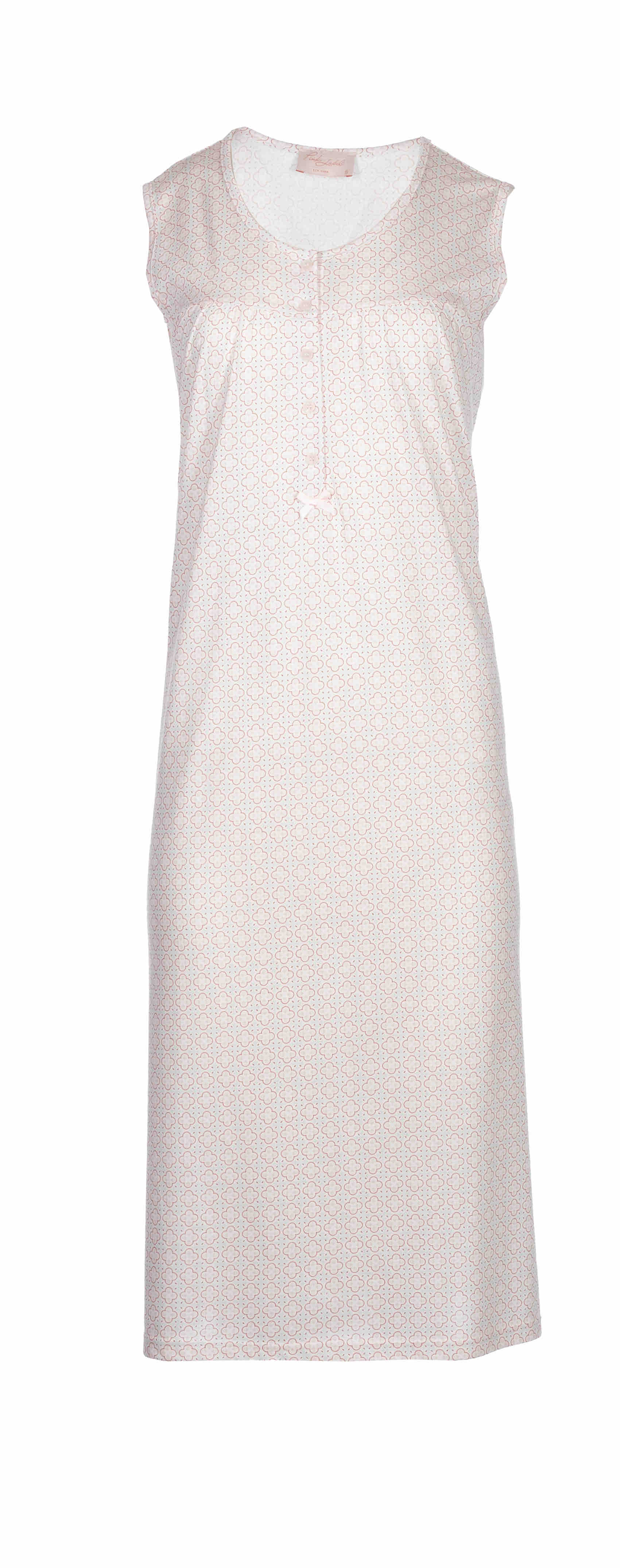 Pink Label - Nightgown Classic Pink Geo