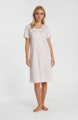 Pink Label - Nightgown Classic Pink Geo