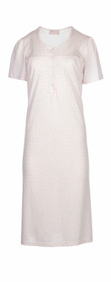 Pink Label - Nightgown Classic Pink Geo