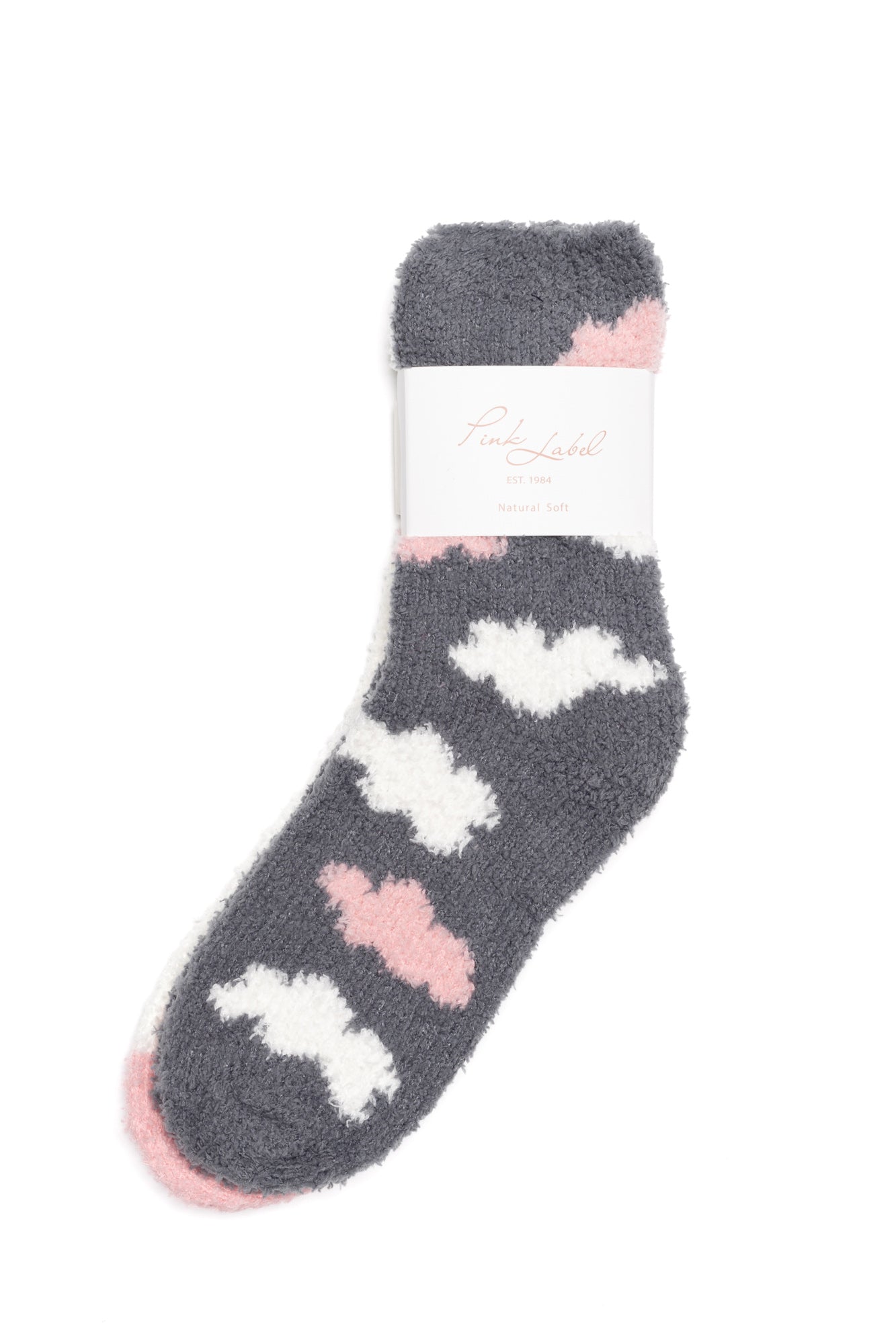 Pink Label - Grey Charcoal