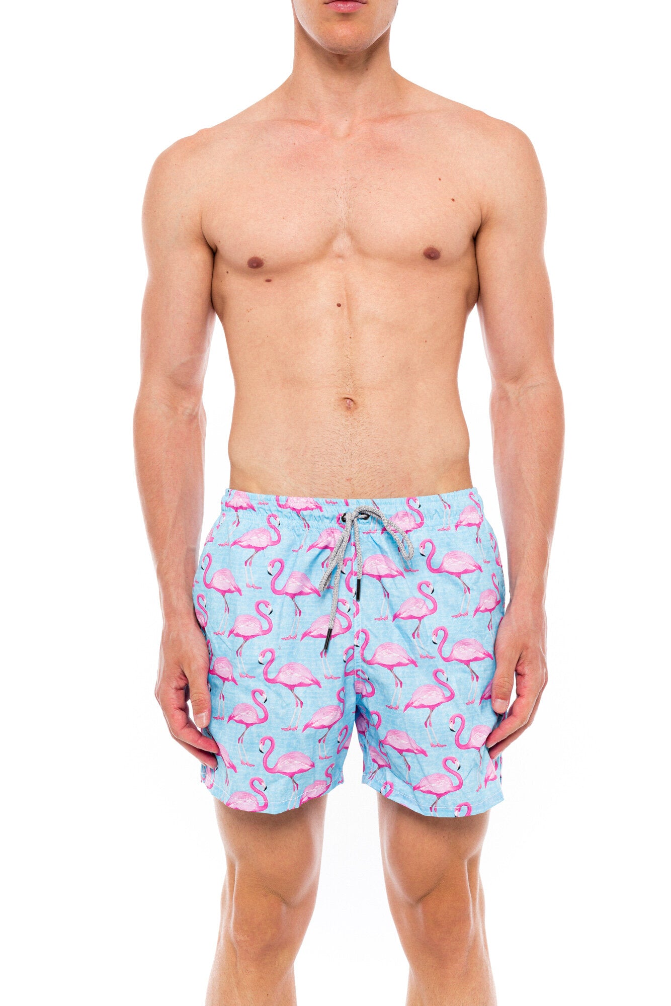 Ulisse - Swimwear Ulisse  Blue Flamingo