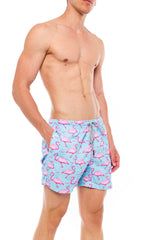 Ulisse - Swimwear Ulisse  Blue Flamingo