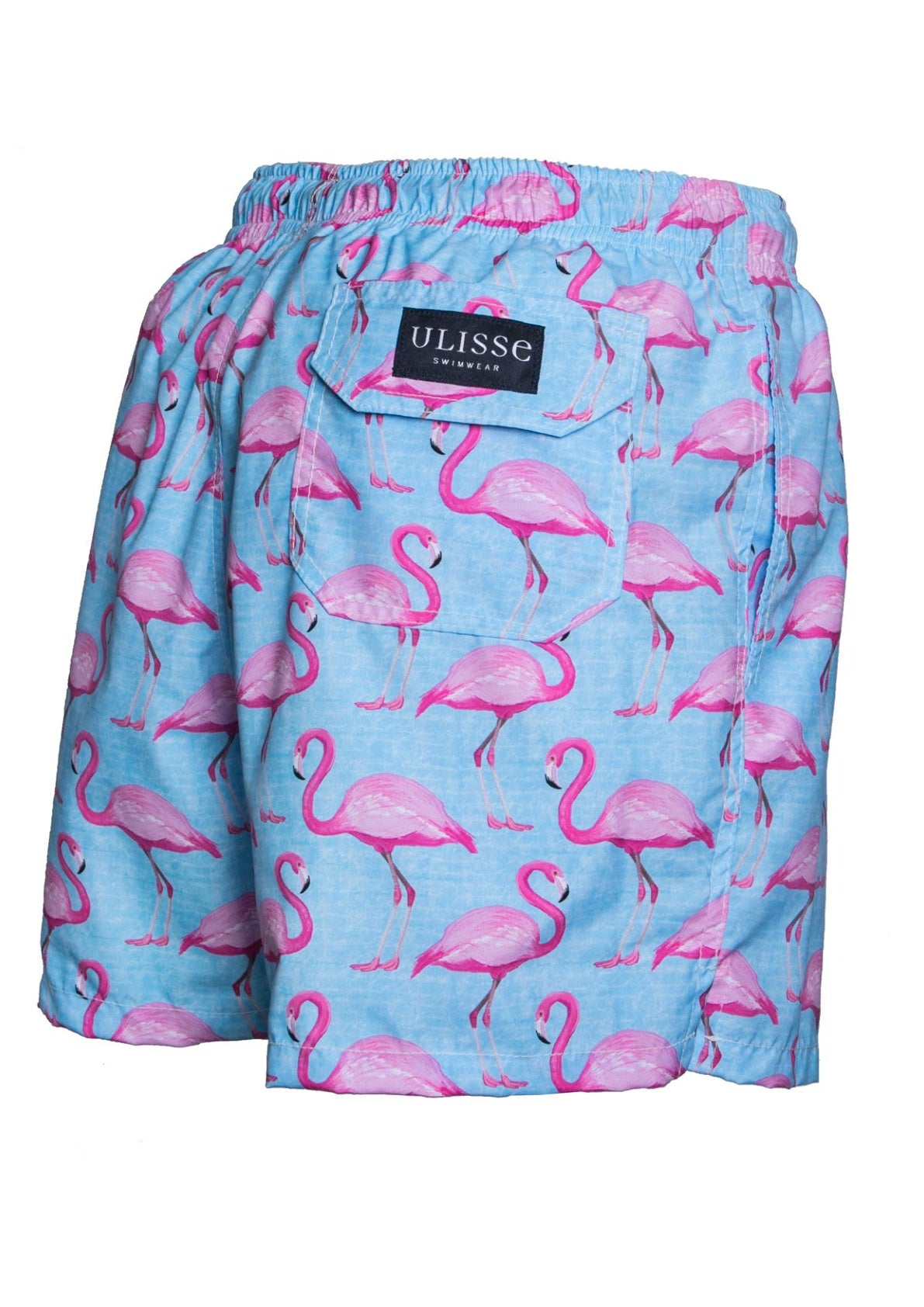 Ulisse - Swimwear Ulisse  Blue Flamingo