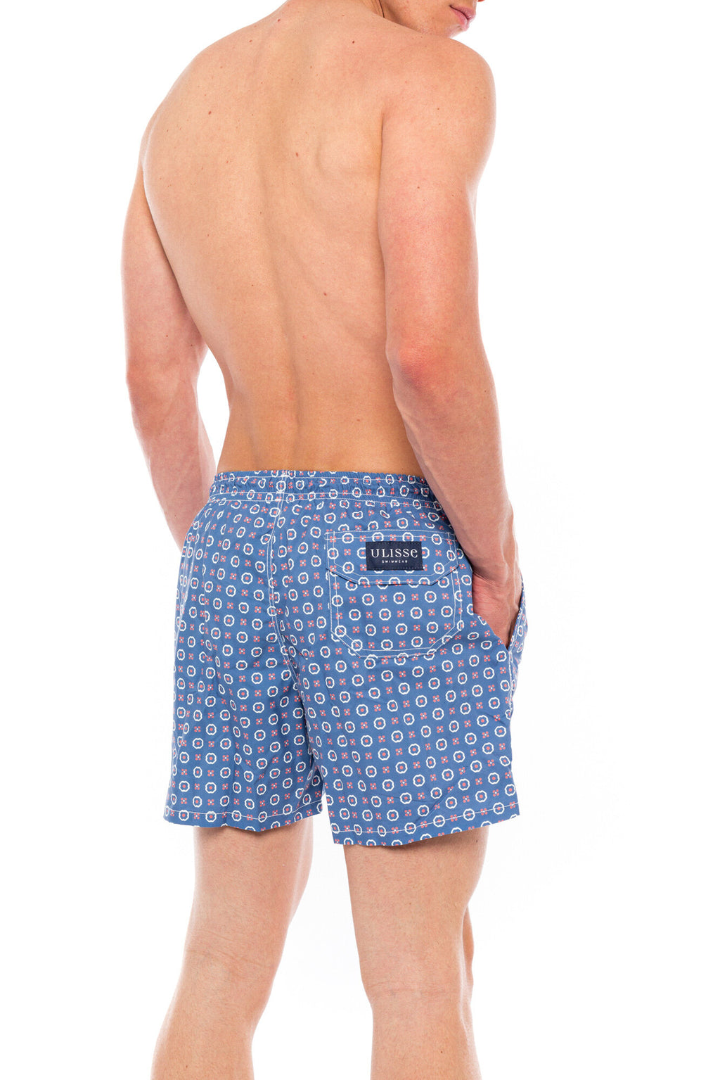 Ulisse - Swimwear Ulisse  Blue Geo