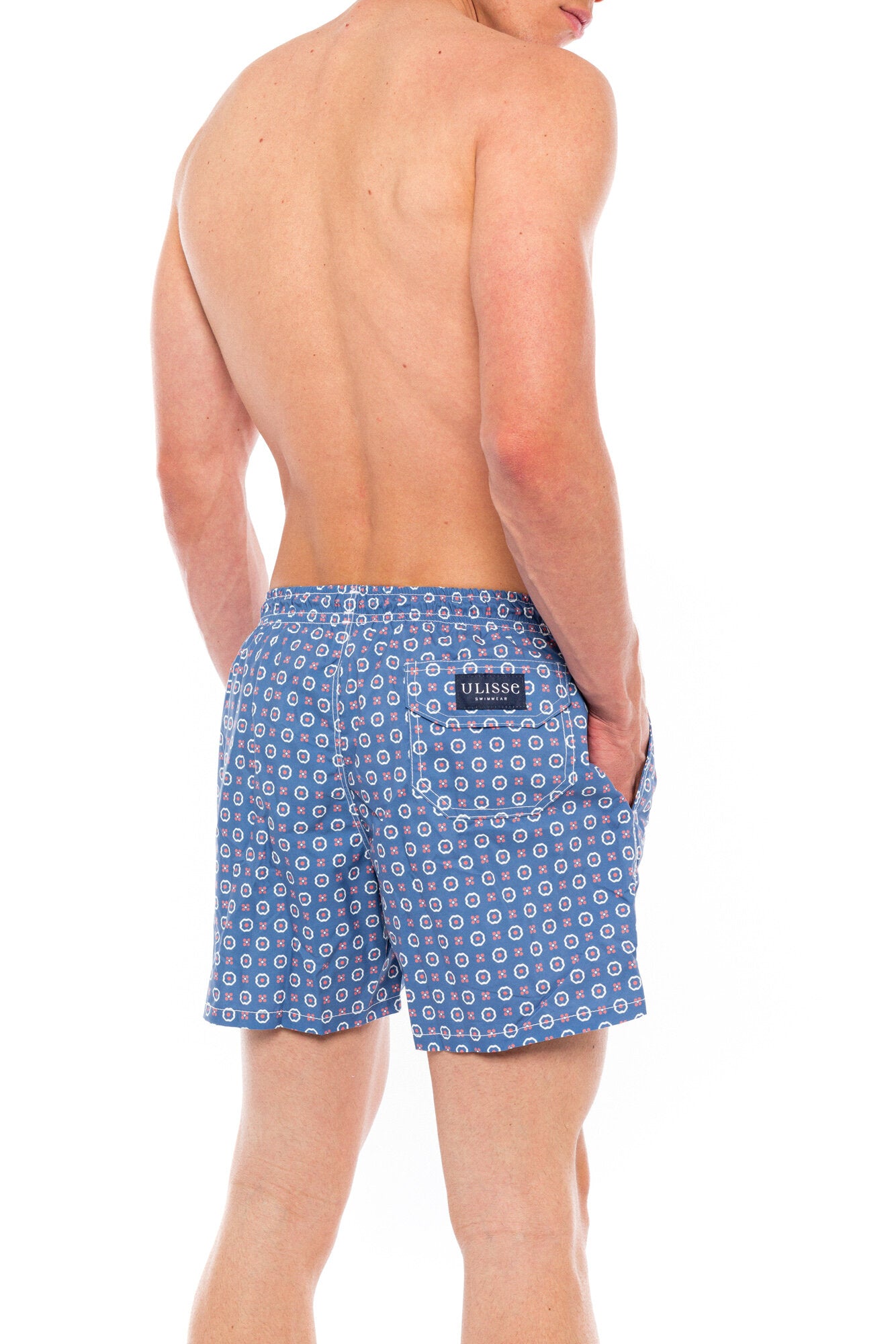 Ulisse - Swimwear Ulisse  Blue Geo