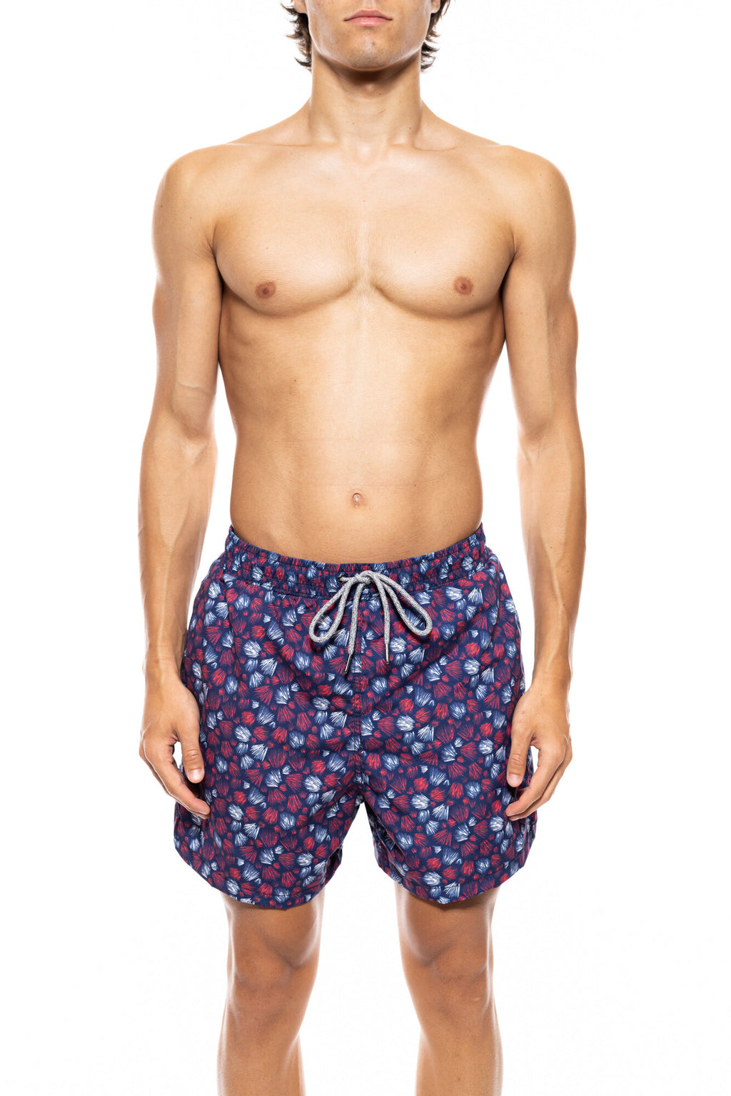 Ulisse - Swimwear Ulisse Red Coral Reef