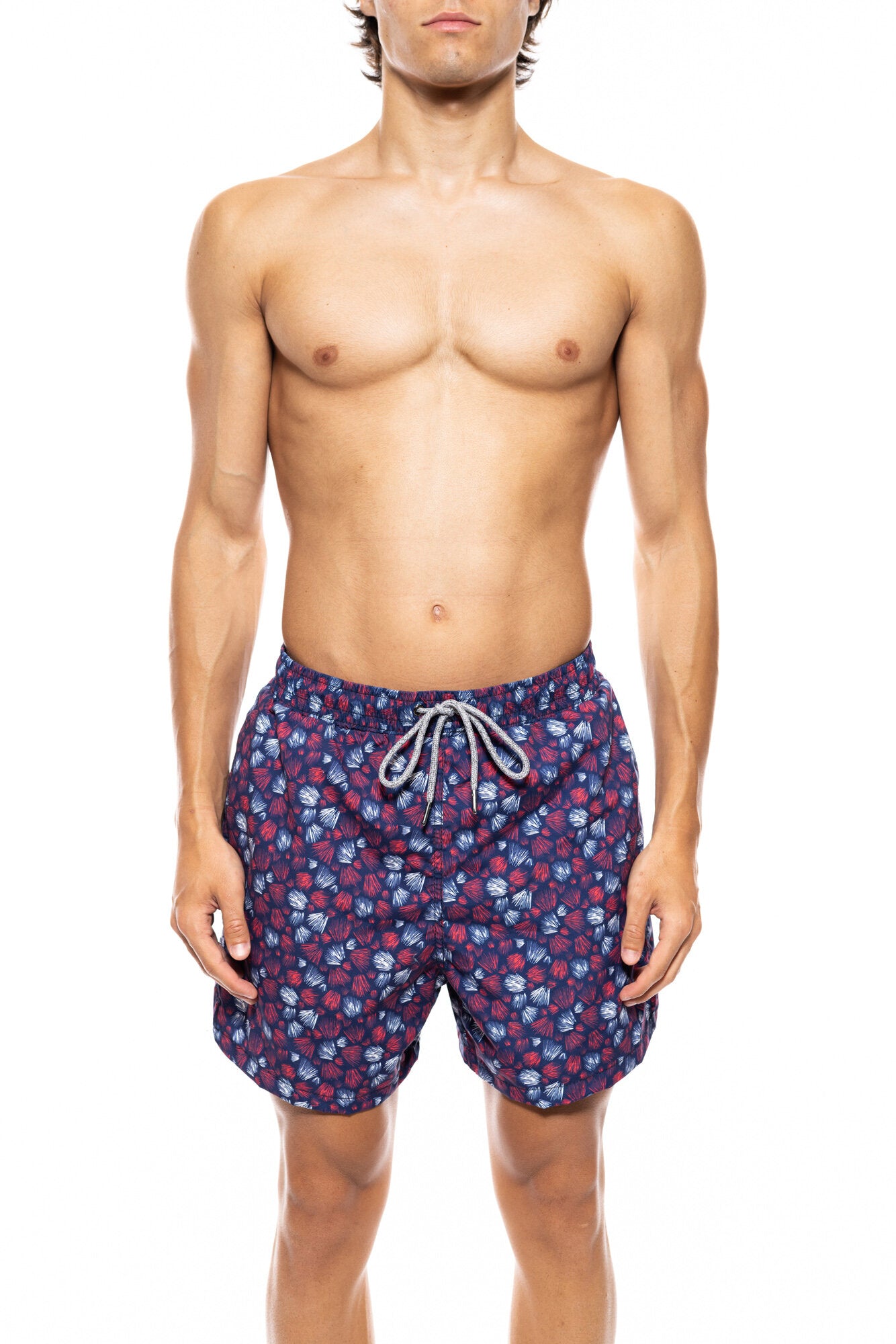 Ulisse - Swimwear Ulisse Red Coral Reef