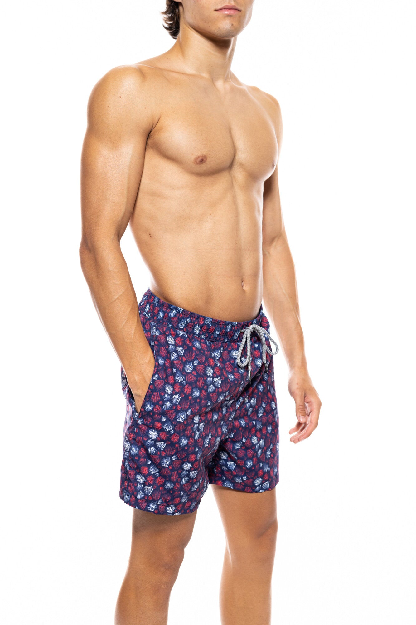 Ulisse - Swimwear Ulisse Red Coral Reef