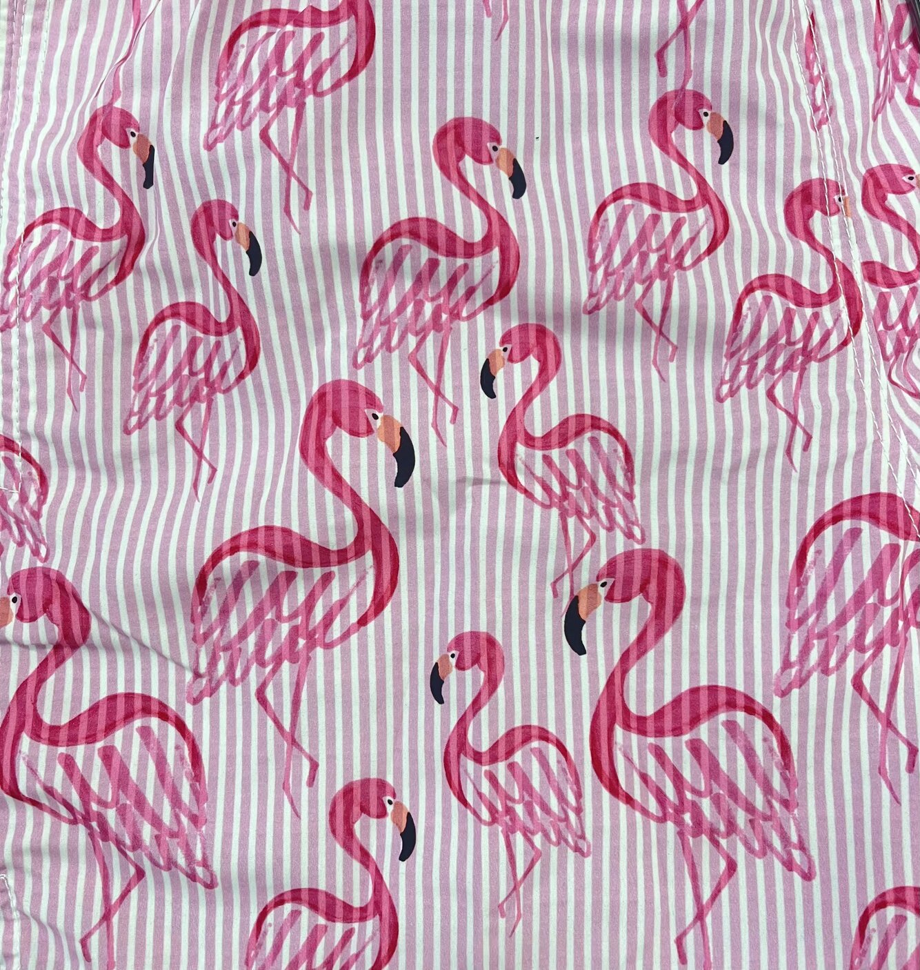 Ulisse - Swimwear Ulisse Pink Stripe Flamigo