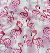 Ulisse - Swimwear Ulisse Pink Stripe Flamigo