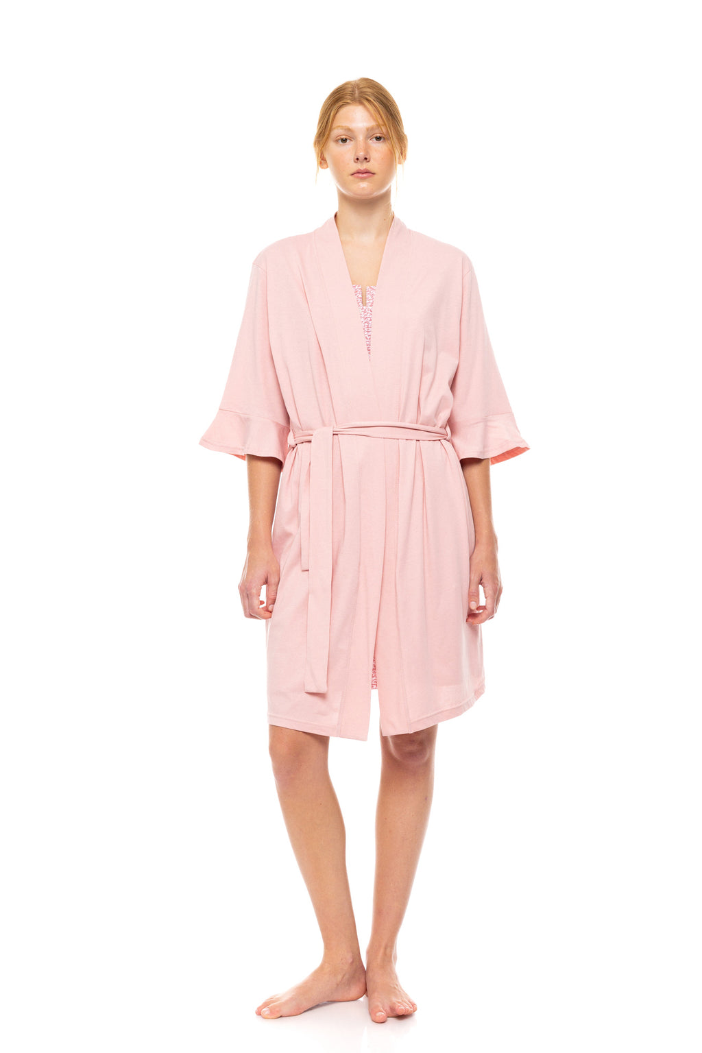 Pink Label - Robe Solid Nos