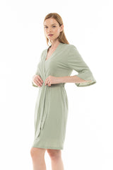 Pink Label - Robe Solid Nos