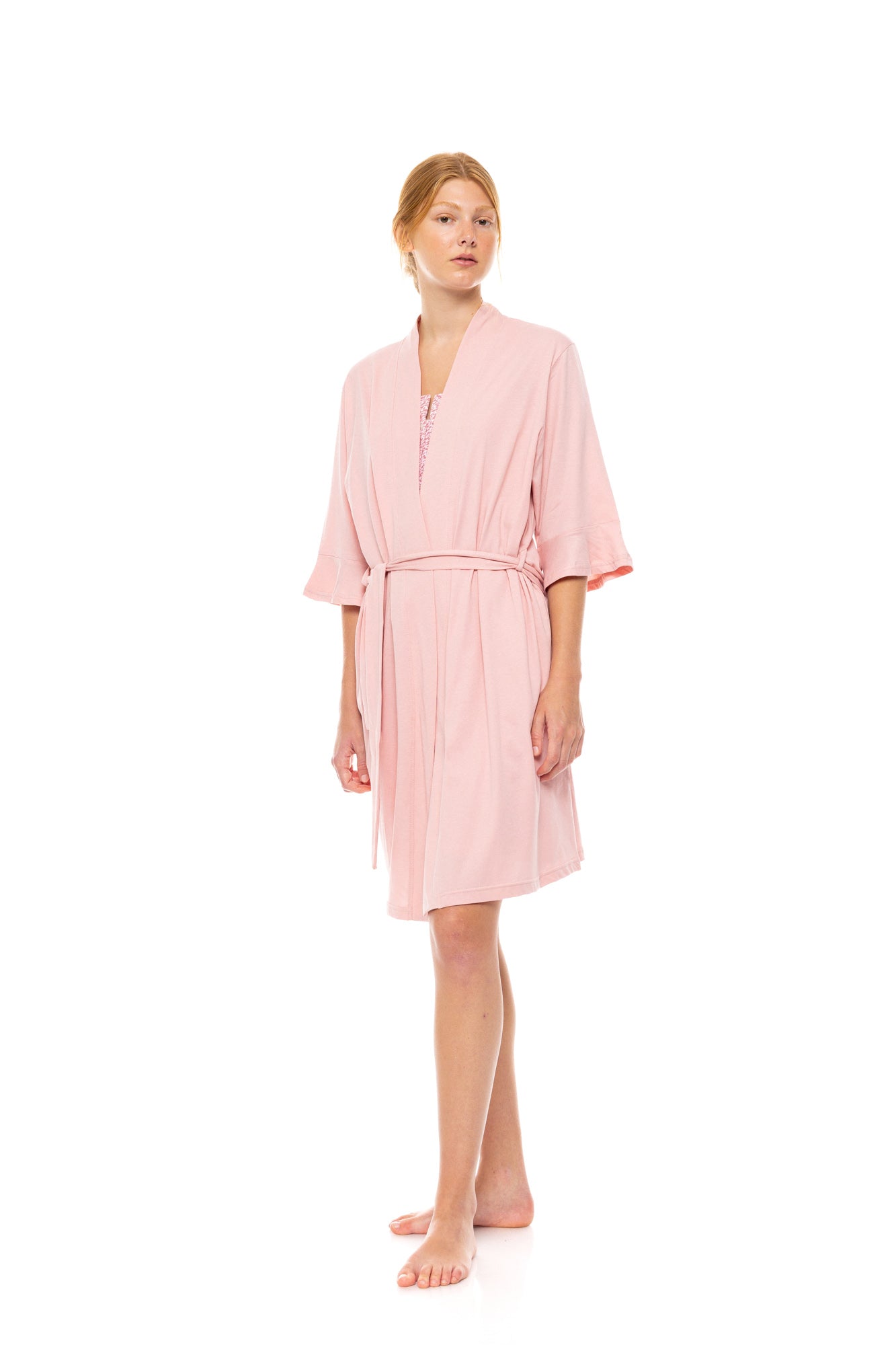 Pink Label - Robe Solid Nos