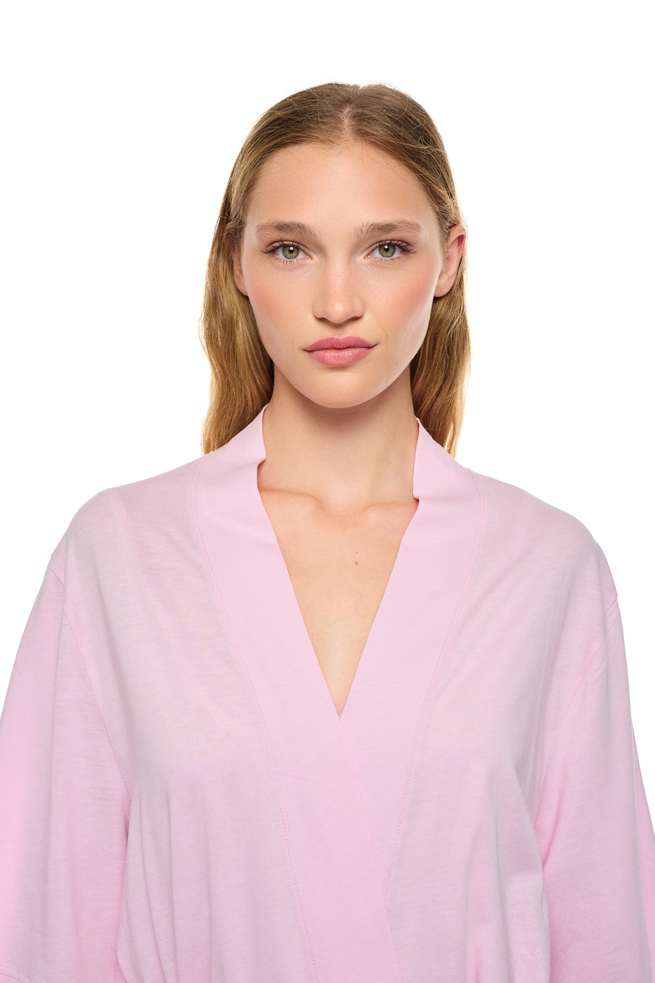 Pink Label - Robe Solid Nos