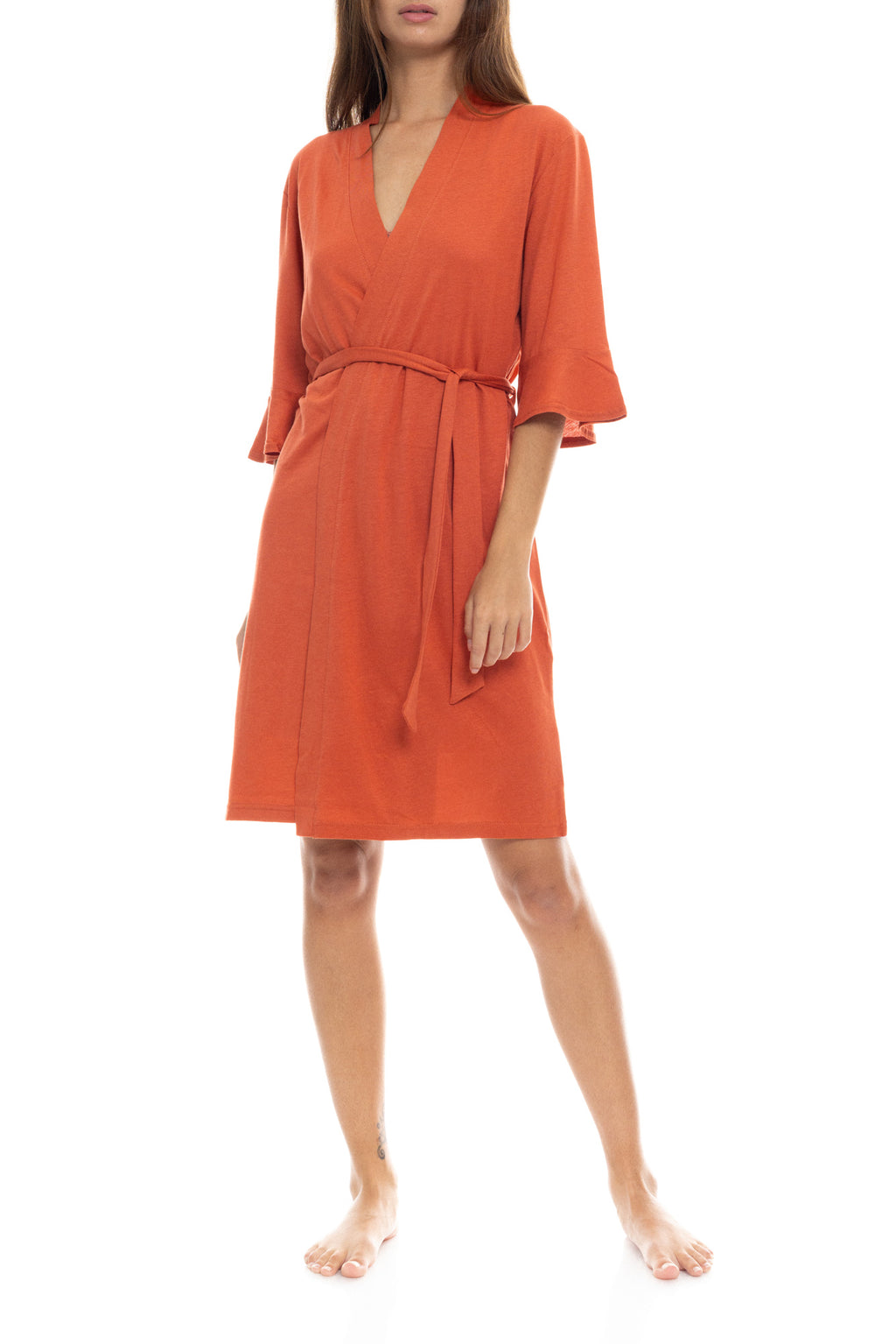 Pink Label - Robe Solid Nos