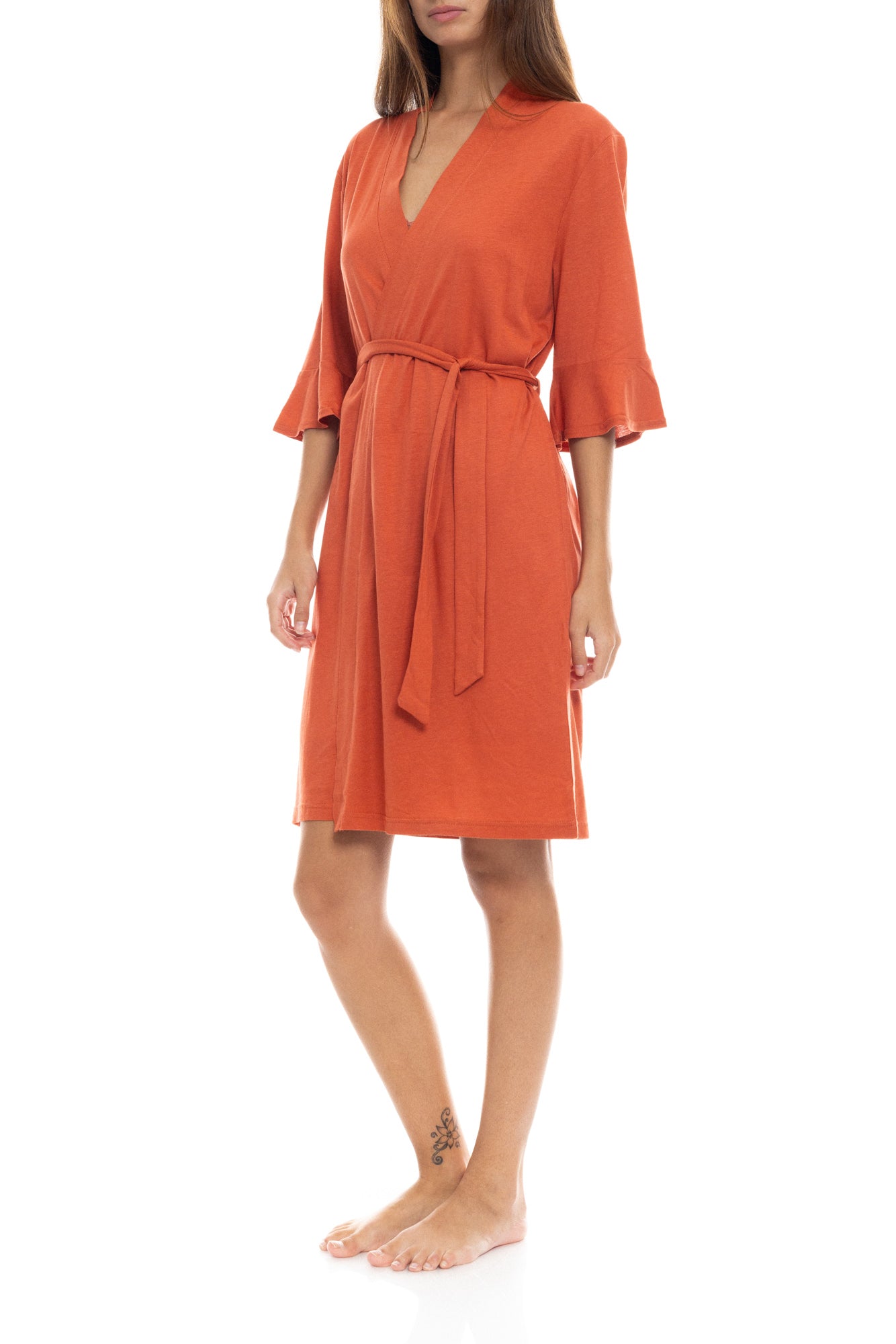 Pink Label - Robe Solid Nos