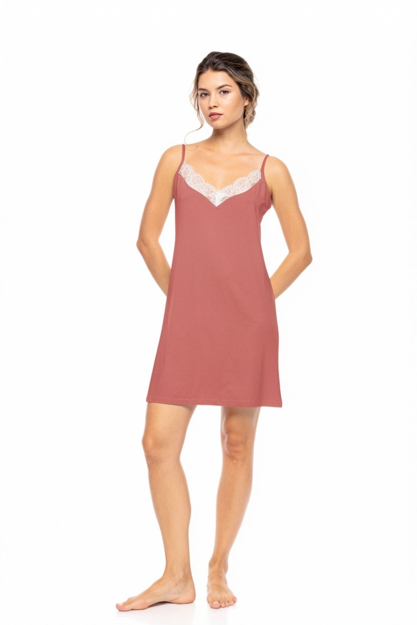 Pink Label - Nightgown Bamboo Nos