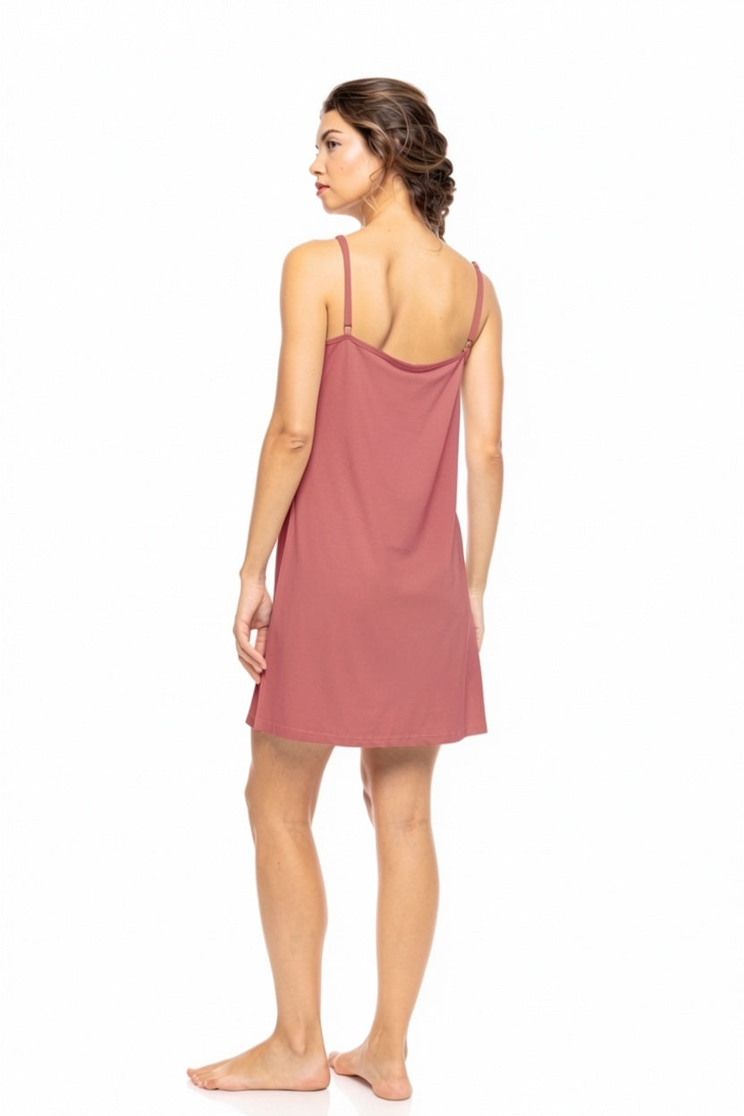 Pink Label - Nightgown Bamboo Nos