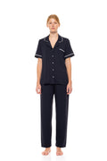 Pink Label - Pyjama Buttoned Long Bamboo Nos
