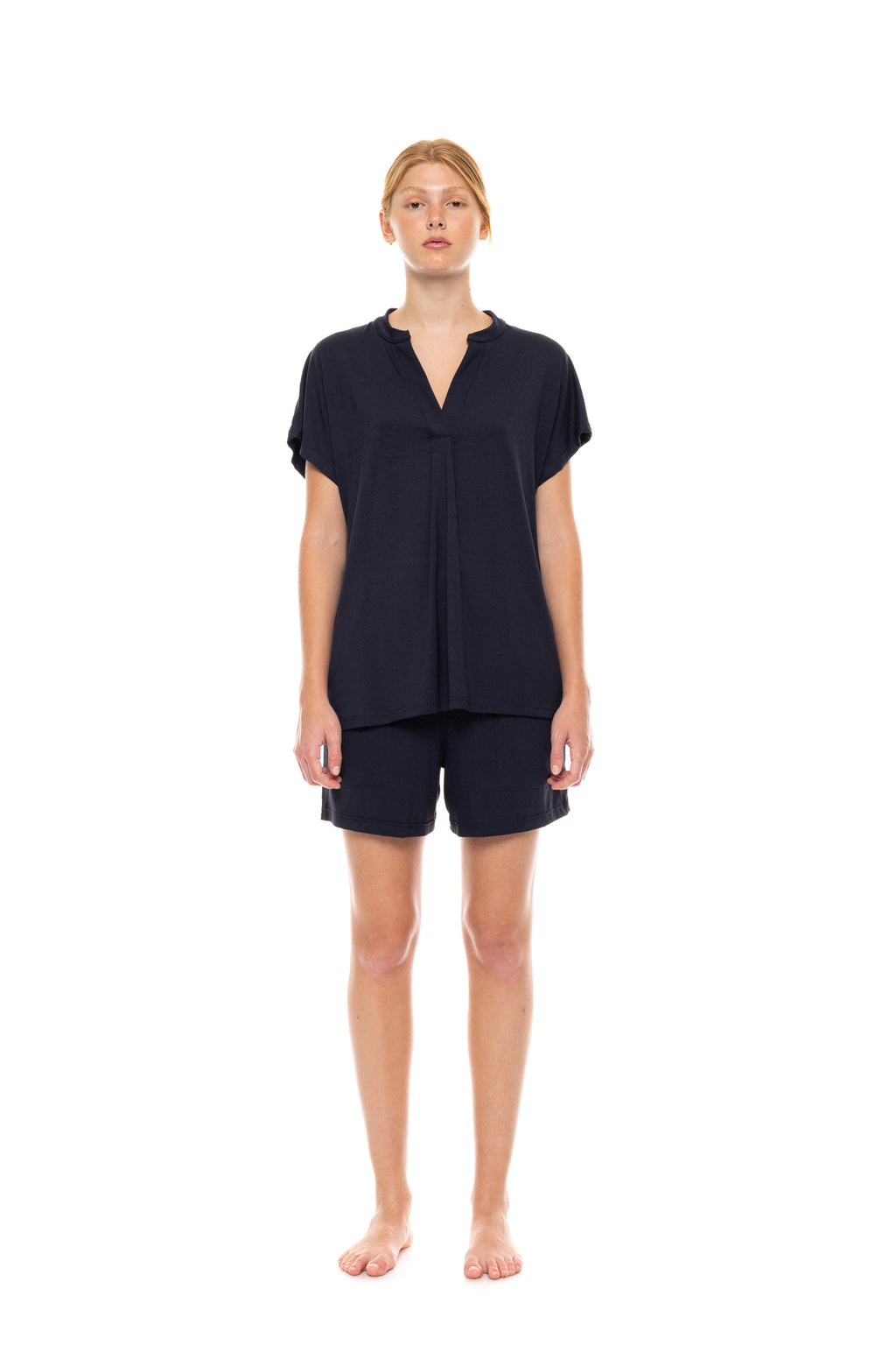 Pink Label - Pyjama Shorts Bamboo Nos