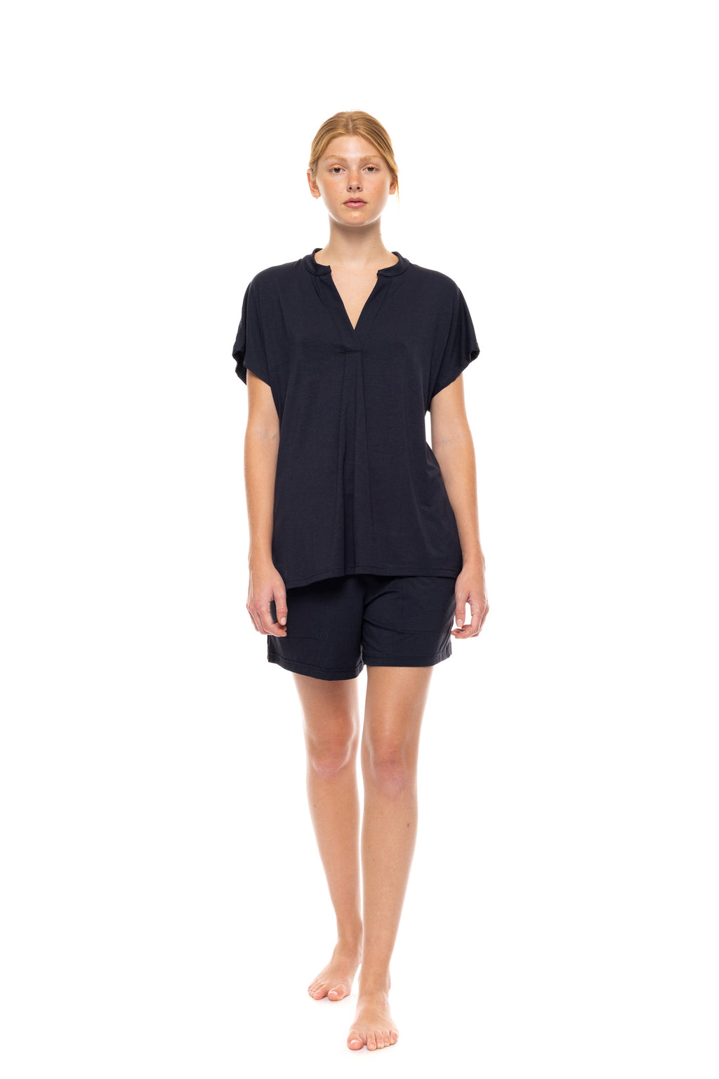 Pink Label - Pyjama Shorts Bamboo Nos