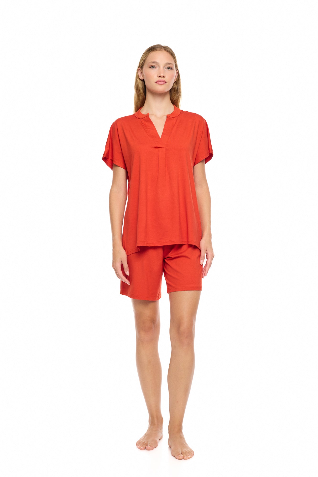 Pink Label - Pyjama Shorts Bamboo Nos