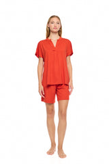 Pink Label - Pyjama Shorts Bamboo Nos