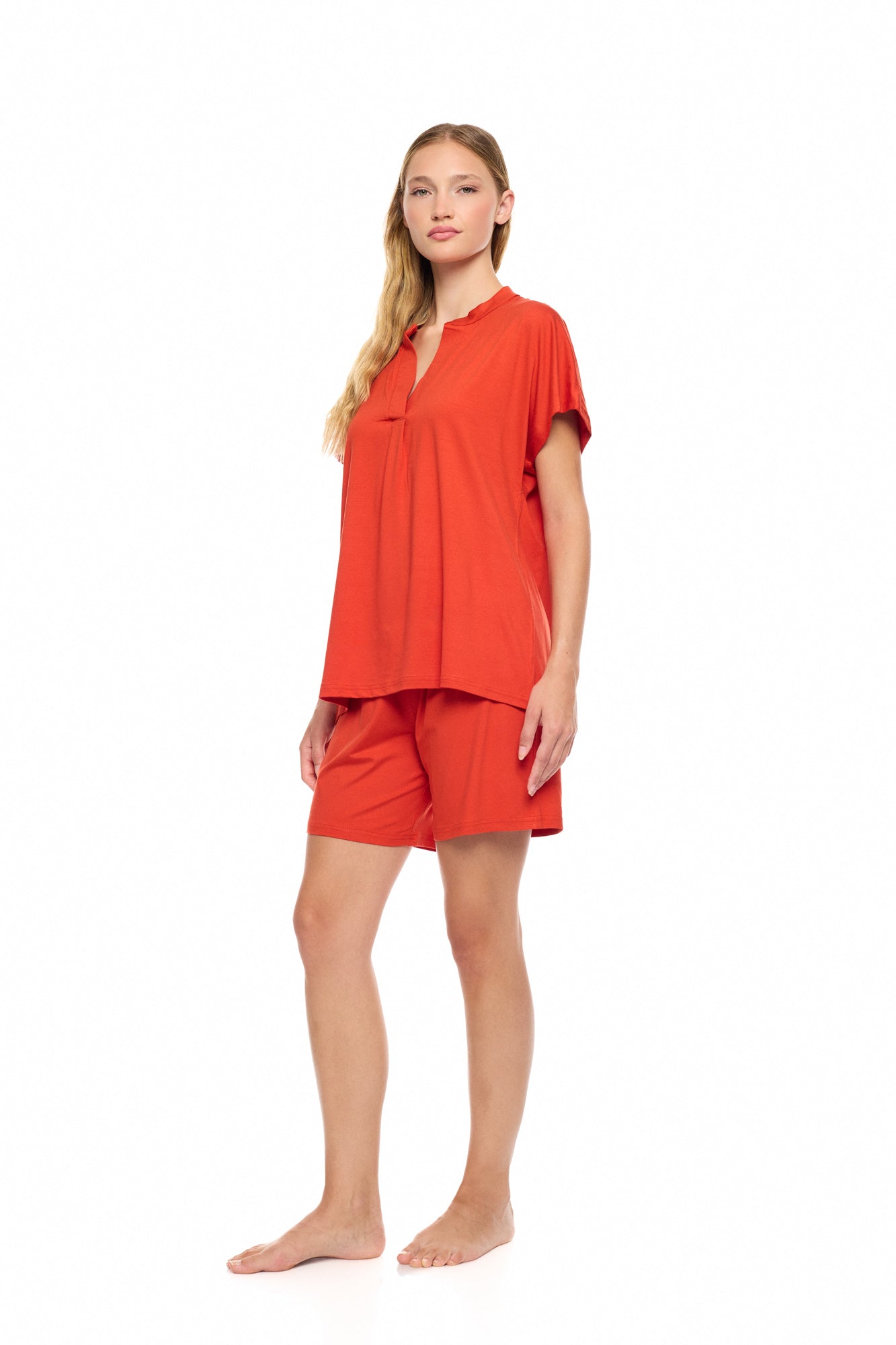 Pink Label - Pyjama Shorts Bamboo Nos