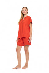 Pink Label - Pyjama Shorts Bamboo Nos