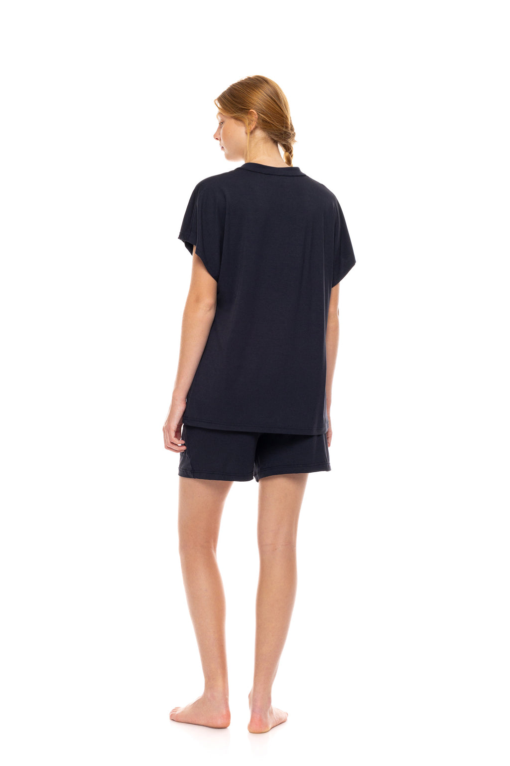 Pink Label - Pyjama Shorts Bamboo Nos