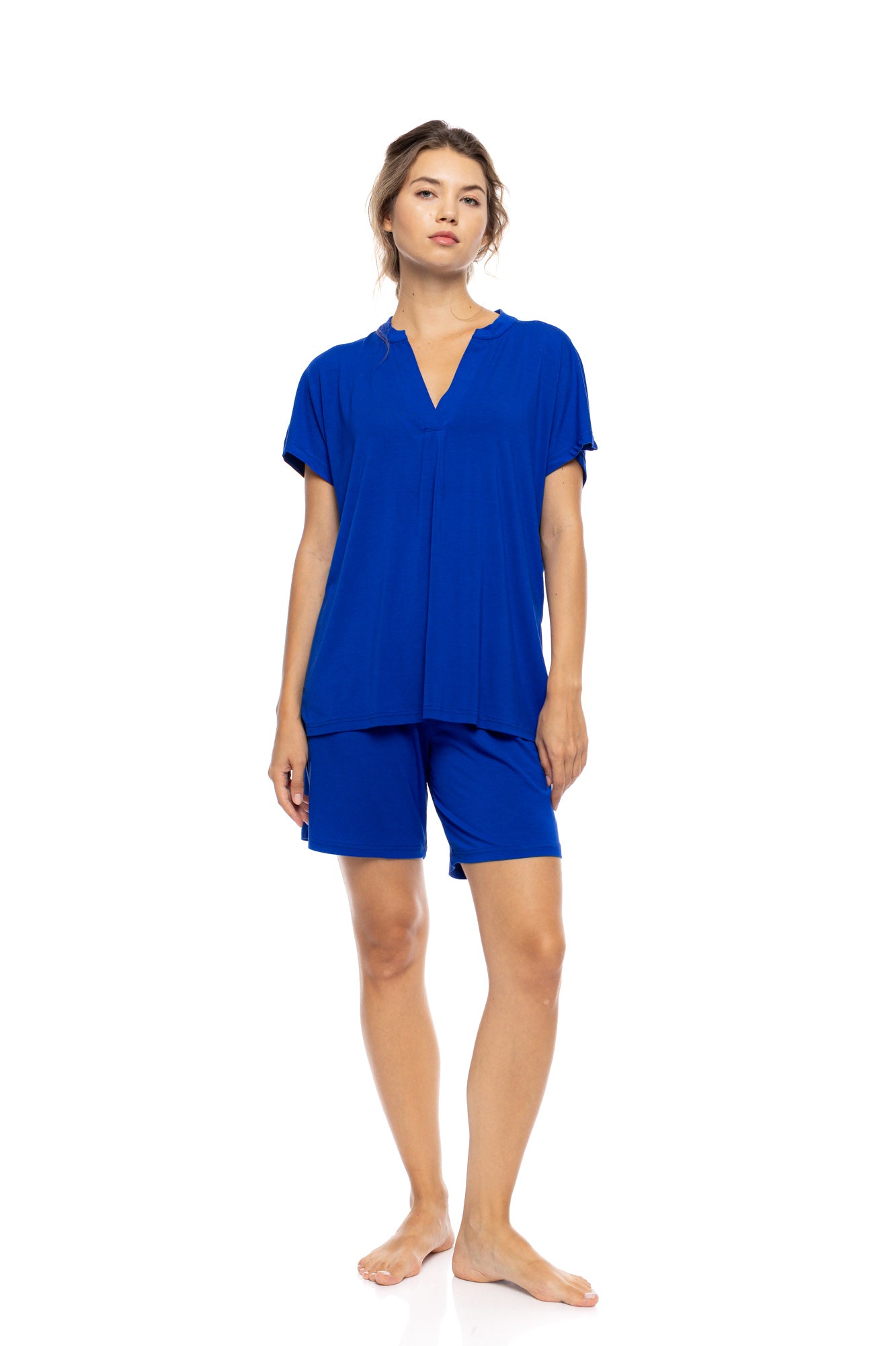 Pink Label - Pyjama Shorts Bamboo Nos