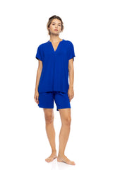 Pink Label - Pyjama Shorts Bamboo Nos