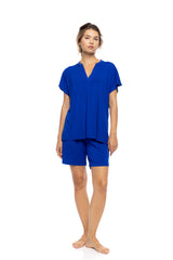 Pink Label - Pyjama Shorts Bamboo Nos
