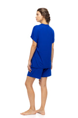 Pink Label - Pyjama Shorts Bamboo Nos