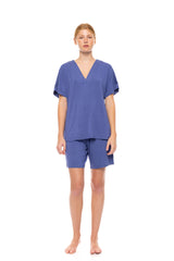 Pink Label - Pyjama Shorts Bamboo Nos
