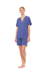 Pink Label - Pyjama Shorts Bamboo Nos