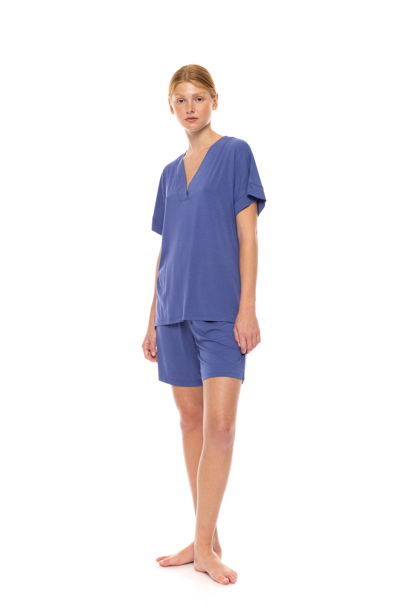 Pink Label - Pyjama Shorts Bamboo Nos