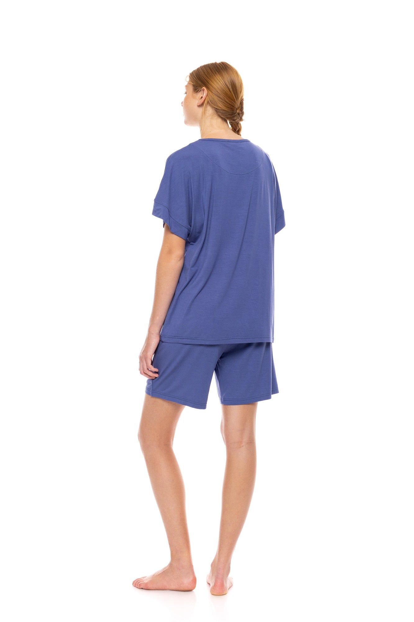 Pink Label - Pyjama Shorts Bamboo Nos