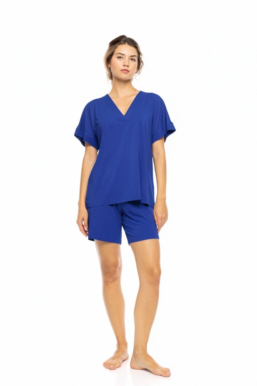 Pink Label - Pyjama Shorts Bamboo Nos