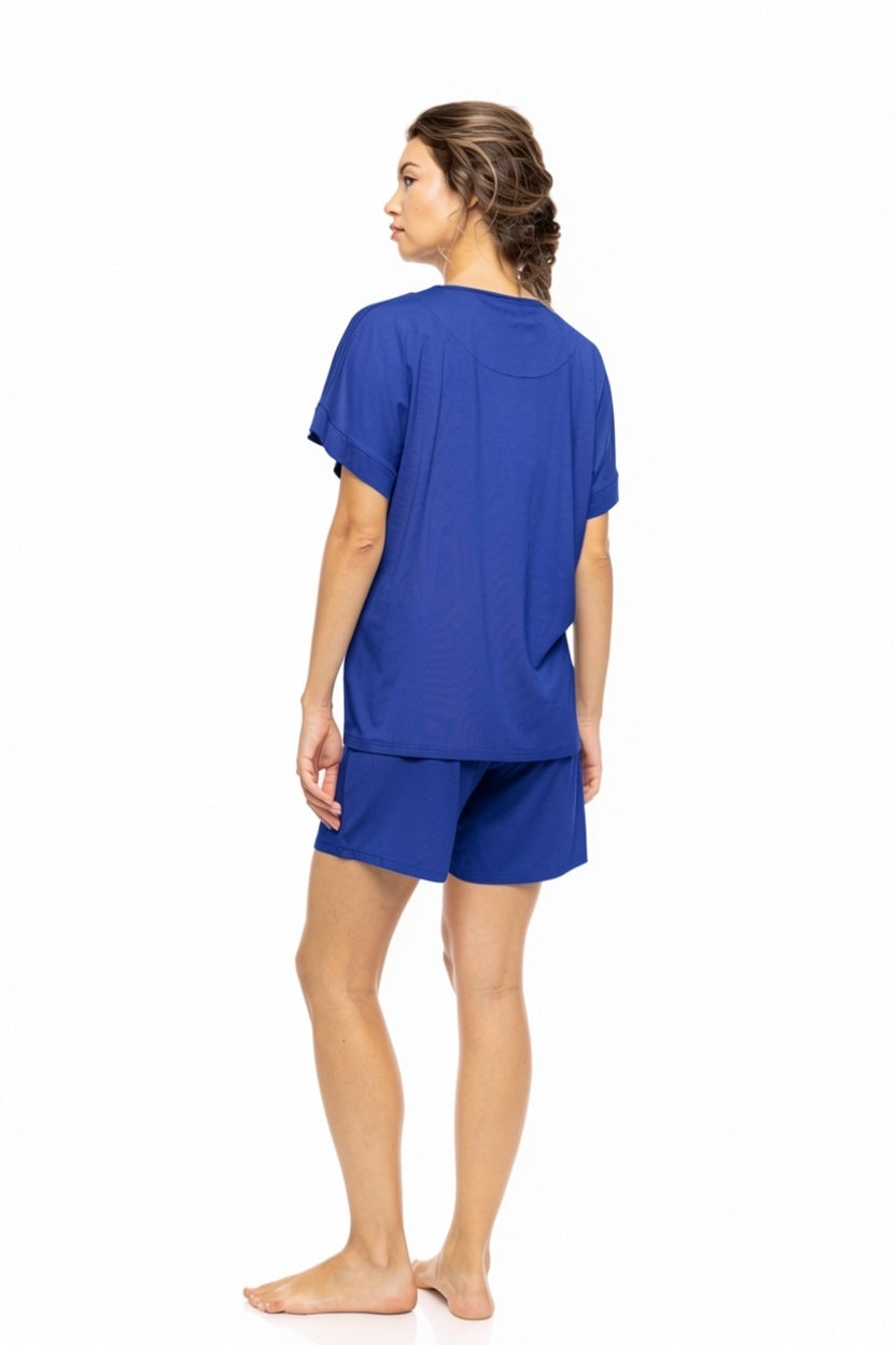 Pink Label - Pyjama Shorts Bamboo Nos