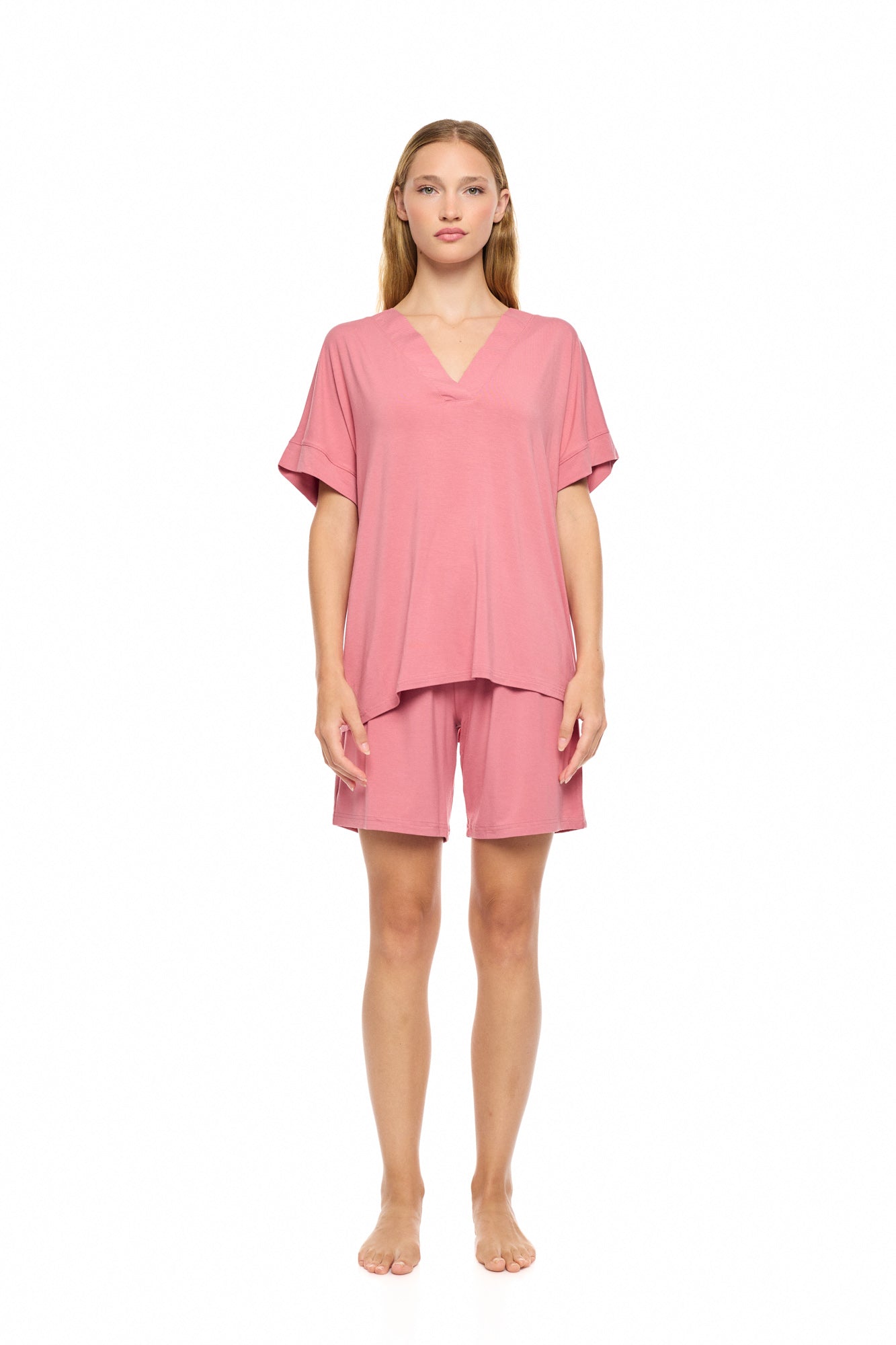 Pink Label - Pyjama Shorts Bamboo Nos