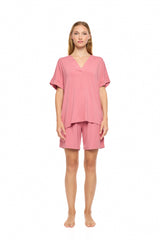 Pink Label - Pyjama Shorts Bamboo Nos