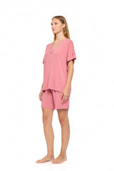Pink Label - Pyjama Shorts Bamboo Nos