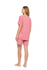 Pink Label - Pyjama Shorts Bamboo Nos
