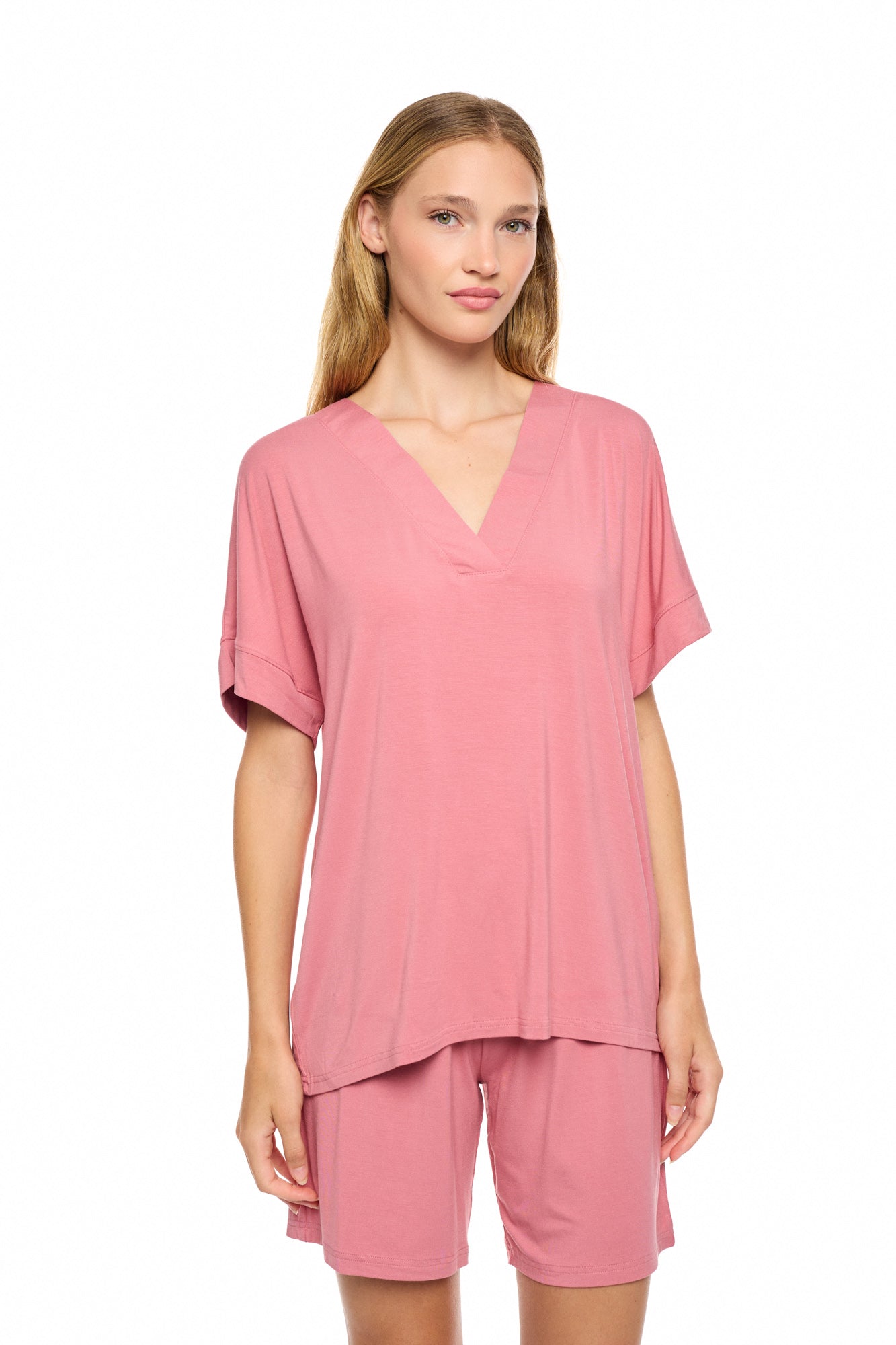 Pink Label - Pyjama Shorts Bamboo Nos