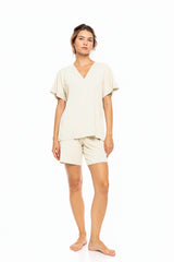Pink Label - Pyjama Shorts Bamboo Nos