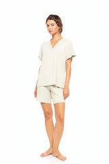 Pink Label - Pyjama Shorts Bamboo Nos