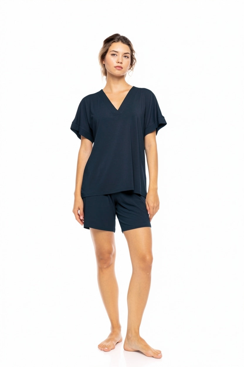 Pink Label - Pyjama Shorts Bamboo Nos
