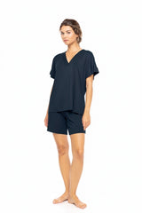 Pink Label - Pyjama Shorts Bamboo Nos